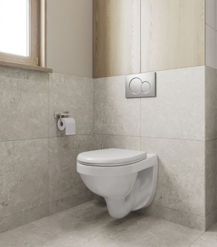 Комплект унитаз с инталляцией и клавишей смыва Santeri Альфа 138164S0000B0 - фото 4