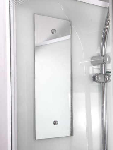 Душевая кабина River PENTA 10000000931 90х90 пятиугольная без крыши ориентация универсальная - фото 5