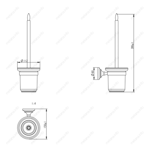 Стакан Melana 820006 - фото 2