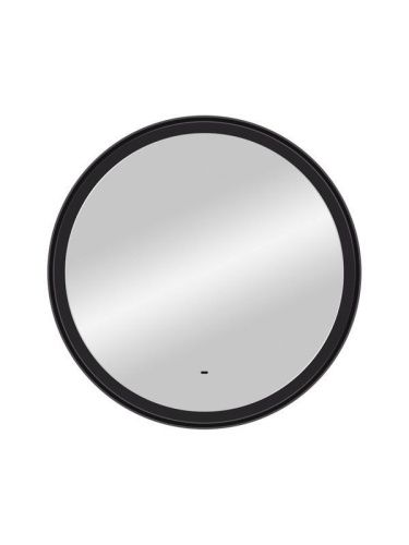 Зеркало Continent Planet Black ЗЛП684 80х80 подвесное - фото 2