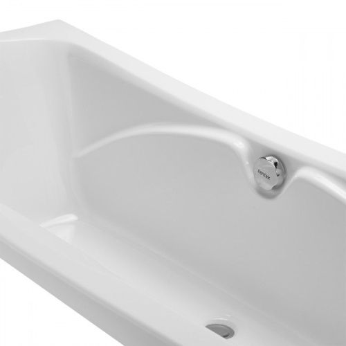 Ванна акриловая Santek Корсика 1WH111981 180х80 пристенная прямоугольная без каркаса - фото 4