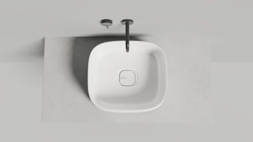 Раковина из искусственного камня S-Sense Salini ORIENTE 1109102MF 50х40 накладная цвет мультиколор - фото 3