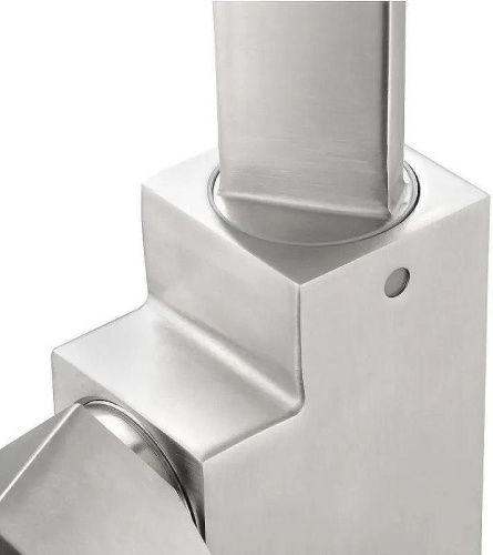 Смеситель для кухни Haiba HB803 HB70803 на мойку нержавеющая сталь - фото 2