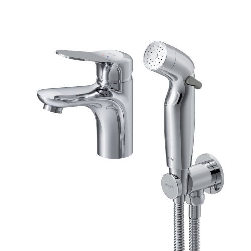 Смеситель Am.Pm Sunny F85C03000 на раковину хром - фото 2