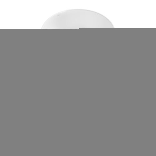 Раковина из сантехнического фарфора Wellsee Callipy Art 328902000 42х42 напольная цвет белый глянцевый без отверстий под смеситель - фото 2