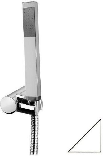 Душевой гарнитур Paffoni Premium ZDUP115BO настенный белый