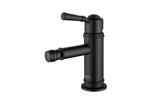 Смеситель Aquatek КЛАССИК AQ1518MB на биде черный - фото 4