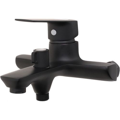 Душевая стойка Orange Aristo M19-944b настенная цвет черный - фото 2