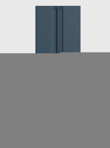 Шкаф-пенал Allen Brau Eclipse 2.0 1.E1006.BGM 2.0 60х180 подвесной цвет синий - фото 3