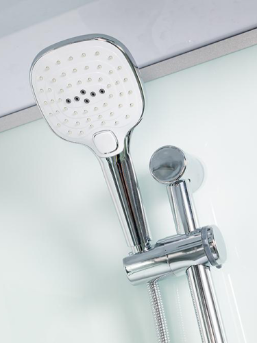 Душевой бокс WeltWasser WW500 10000004658 150х150 стекло прозрачное профиль хром - фото 5