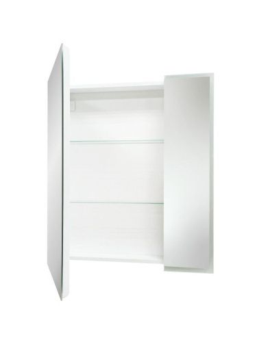 Зеркало-шкаф Continent Reflex МВК026 70х80 подвесной цвет белый - фото 5