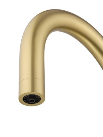 Смеситель для кухни Wonzon & Woghand WW-3211-BG на мойку золото