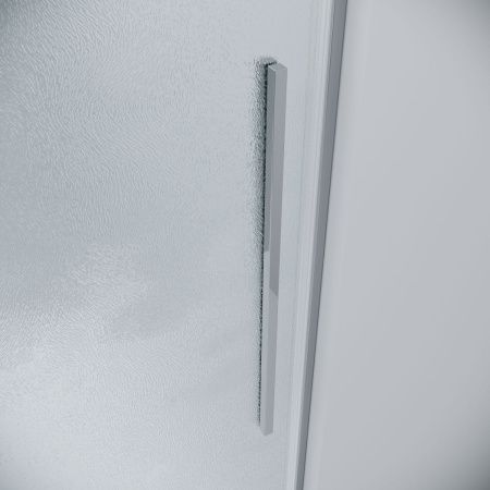 Душевая дверь Grossman Galaxy 100.K33.01.120.10.02 120х195 стекло текстурное профиль хром