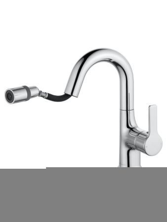 Смеситель Wonzon & Woghand WW-FE01L212-CR на раковину хром