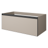 Тумба под раковину Armadi Art Quatro 790-M1-100-D-A 100х50 подвесная цвет бежевый