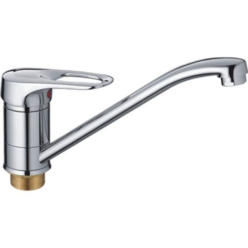 Смеситель для кухни Cron CN4904 на мойку хром - фото 2