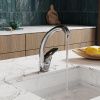 Смеситель для кухни Wasserkraft Rossel 2800 2807 на мойку хром