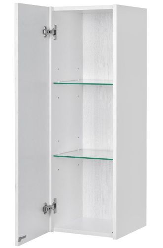 Шкаф Aquaton Сакура 1A220803SKW8L 30х100 подвесной цвет бежевый/белый - фото 2