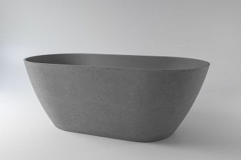 Ванна из искусственного камня Holbi VENUS NEW 2.01.002.44.4 160х80 отдельностоящая овальная