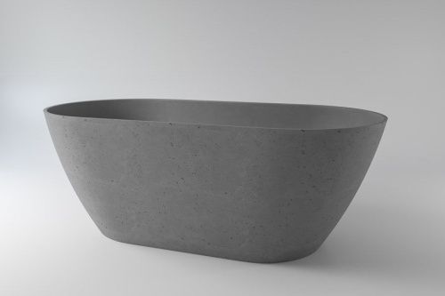 Ванна из искусственного камня Holbi VENUS NEW 2.01.002.44.4 160х80 отдельностоящая овальная