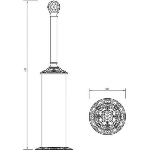 Ершик Migliore Cristalia 16834 - фото 2