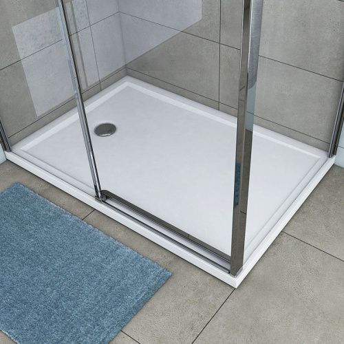 Душевой поддон из искусственного камня Aquaton Калифорния 1A714336CA010 120х90 белый - фото 3