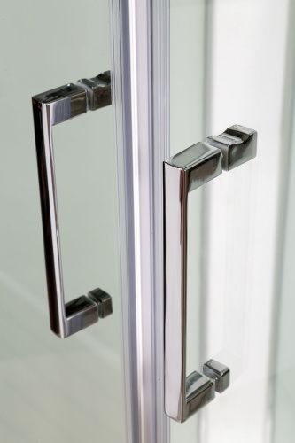 Душевая кабина AvaCan A09LEDKN 90х90 четверть круга с крышей ориентация универсальная - фото 5