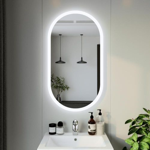 Зеркало с подсветкой Бриклаер Вега 4627125415616 60х100 подвесное - фото 5