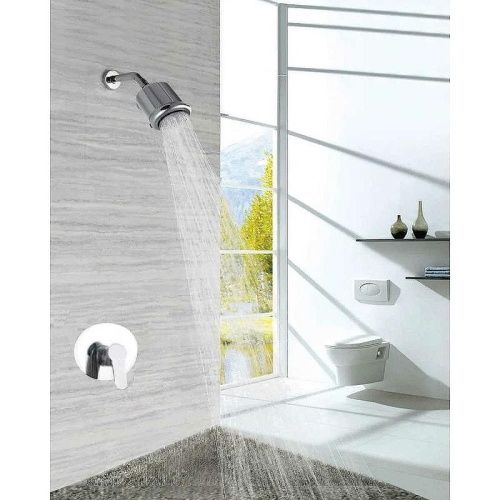 Душевая система ALMAes Bartin TVZ-0896 встраиваемая в стену цвет хром - фото 2