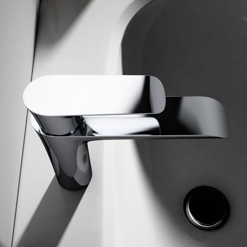 Смеситель Vincea Esse VBF-1E1CH на раковину хром - фото 5