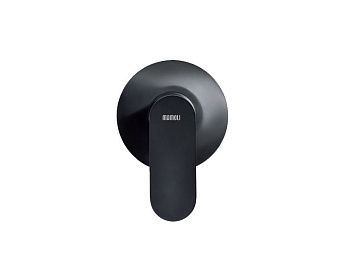 Смеситель для душа Mamoli Sadler 3606PE00600K настенный черный