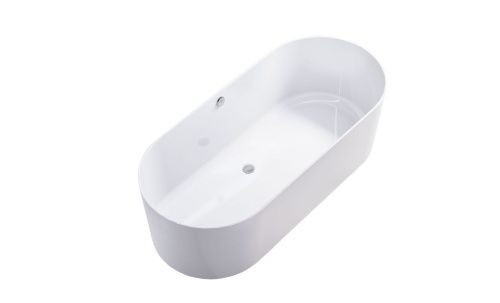 Ванна из литьевго мрамора Astra-Form Аквариус 01010045 170х75 отдельностоящая овальная - фото 3