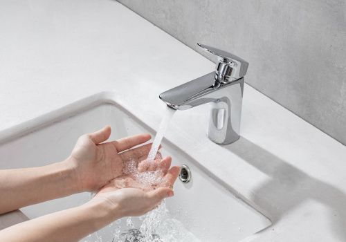 Смеситель Aquatek ВЕГА AQ1011CR на раковину хром - фото 5