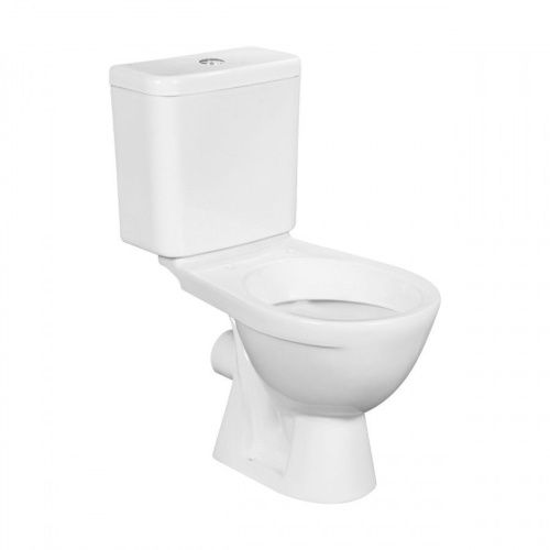 Унитаз-компакт напольный с бачком Jika Lyra plus 8263860002429 белый без сиденья каскадный смыв - фото 5