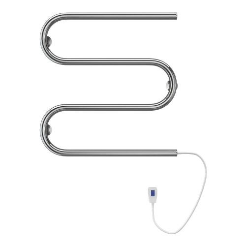 Полотенцесушитель электрический Terminus 4620768883910 50х55 хром - фото 2