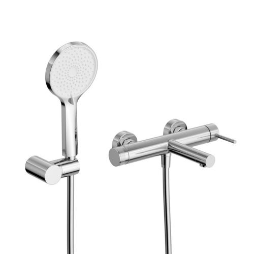 Смеситель Cezares RELAX RELAX-VD-01 настенный хром - фото 2