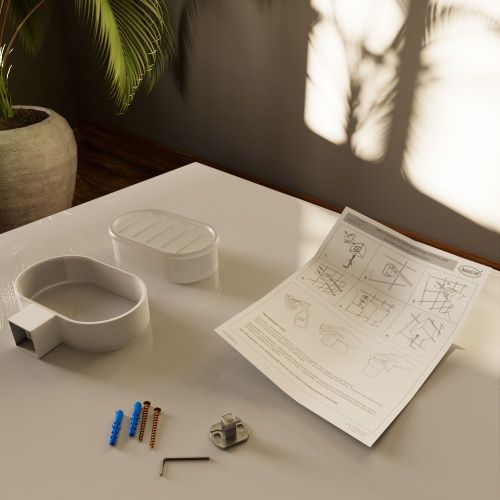 Мыльница Altasan Лотос ЛТ30БМ - фото 5