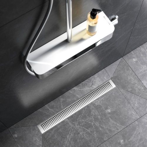 Душевой лоток Am.Pm MasterFlow W01SC-P11-060-01SB 60х10 хром - фото 3