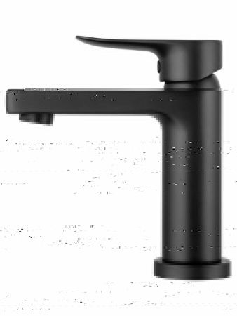 Смеситель Wonzon & Woghand WW-A40222-MB на раковину черный