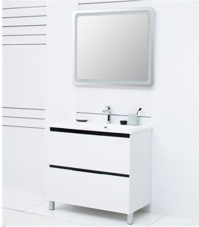 Зеркало с подсветкой De Aqua Смарт SMR 403 080 80х80 подвесное