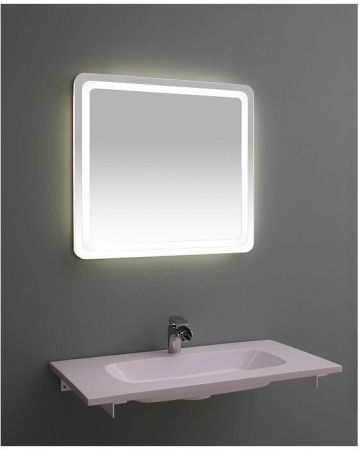 Зеркало с подсветкой De Aqua Смарт SMR 404 090 90х80 подвесное