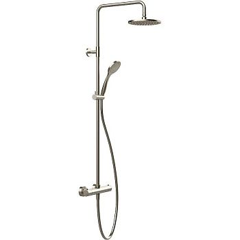 Душевая стойка Gessi Emporio shower 35181#149 настенная цвет серый с термостатом