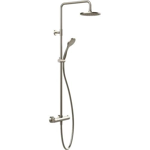 Душевая стойка Gessi Emporio shower 35181#149 настенная цвет серый с термостатом