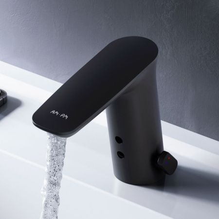 Смеситель Am.Pm Inspire V2.0 F50A02322 на раковину черный