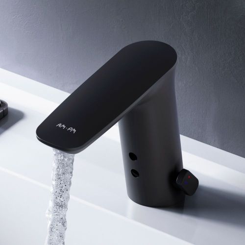 Смеситель Am.Pm Inspire V2.0 F50A02322 на раковину черный - фото 3