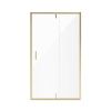 Душевая дверь Niagara Nova NG-43-12AG 120х195 стекло прозрачное профиль золото