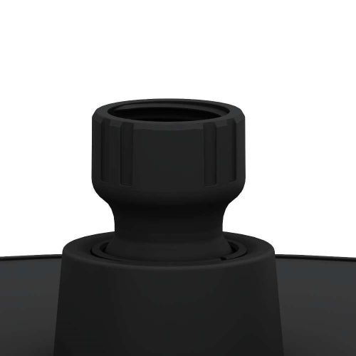 Верхний душ Damixa Jupiter 977050300 25х25 черный - фото 3