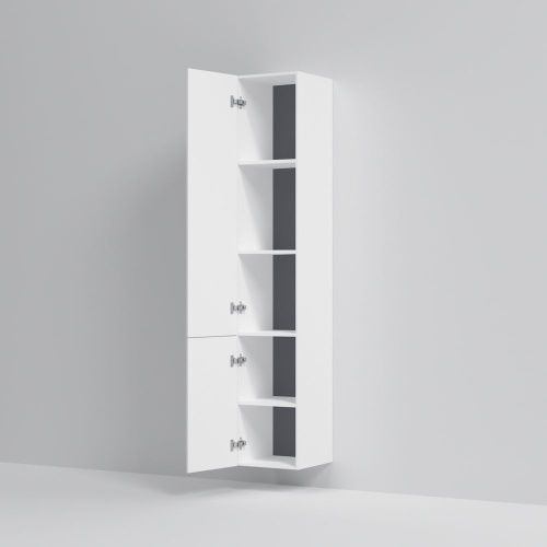 Шкаф-пенал Am.Pm Gem M90CHL0306WG 30х170 подвесной цвет белый - фото 5