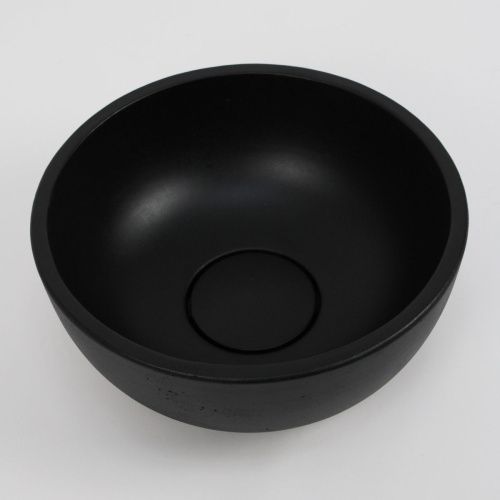 Раковина из искусственного камня Uperwood Belfast 2092020327 30х30 накладная цвет черный - фото 2