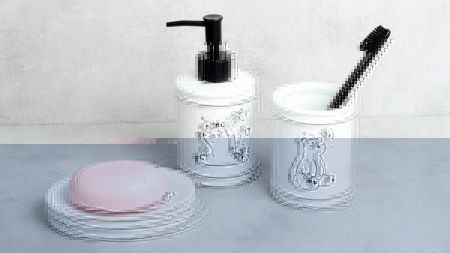 Диспенсер жидкого мыла Fixsen Teddy FX-600-1